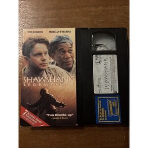 The Shawshank  Redemption  VHS Tape‎  Morgan Freeman Tim Robbins Classics
